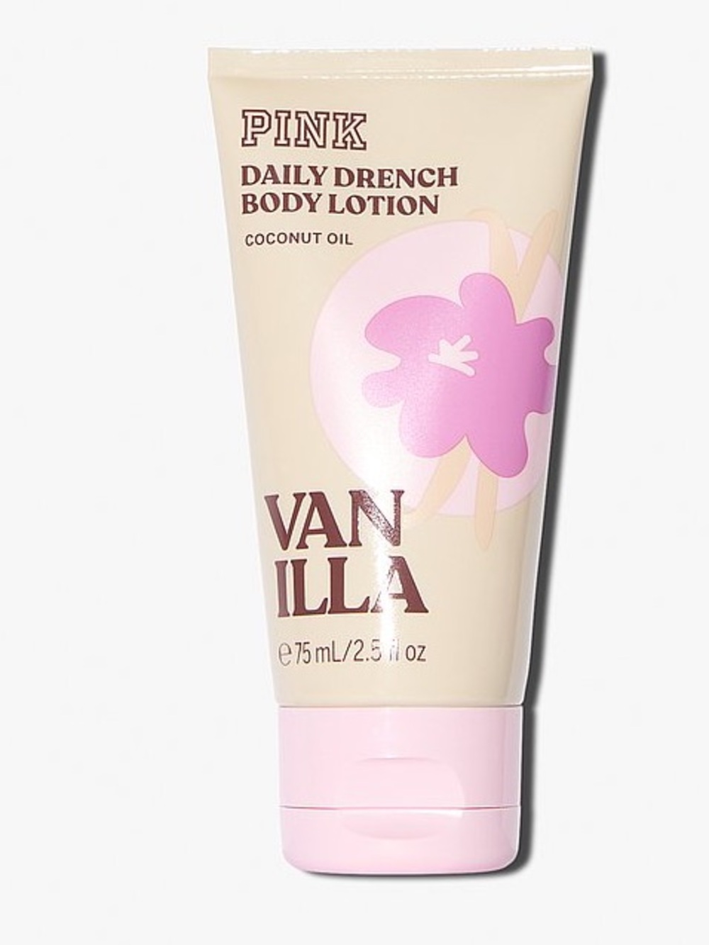 ✈️4 PINK Victoria's Secret Body Lotions (2.5 fl oz each). - Picture 6 of 7